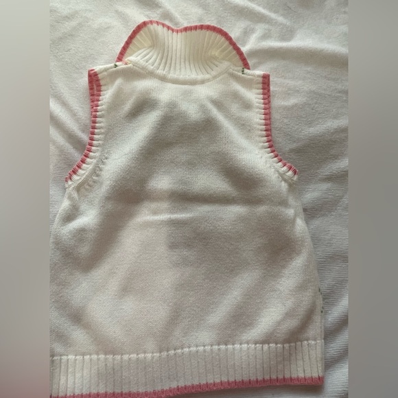 Gymboree vintage argyle vest size 8 - Picture 4 of 5